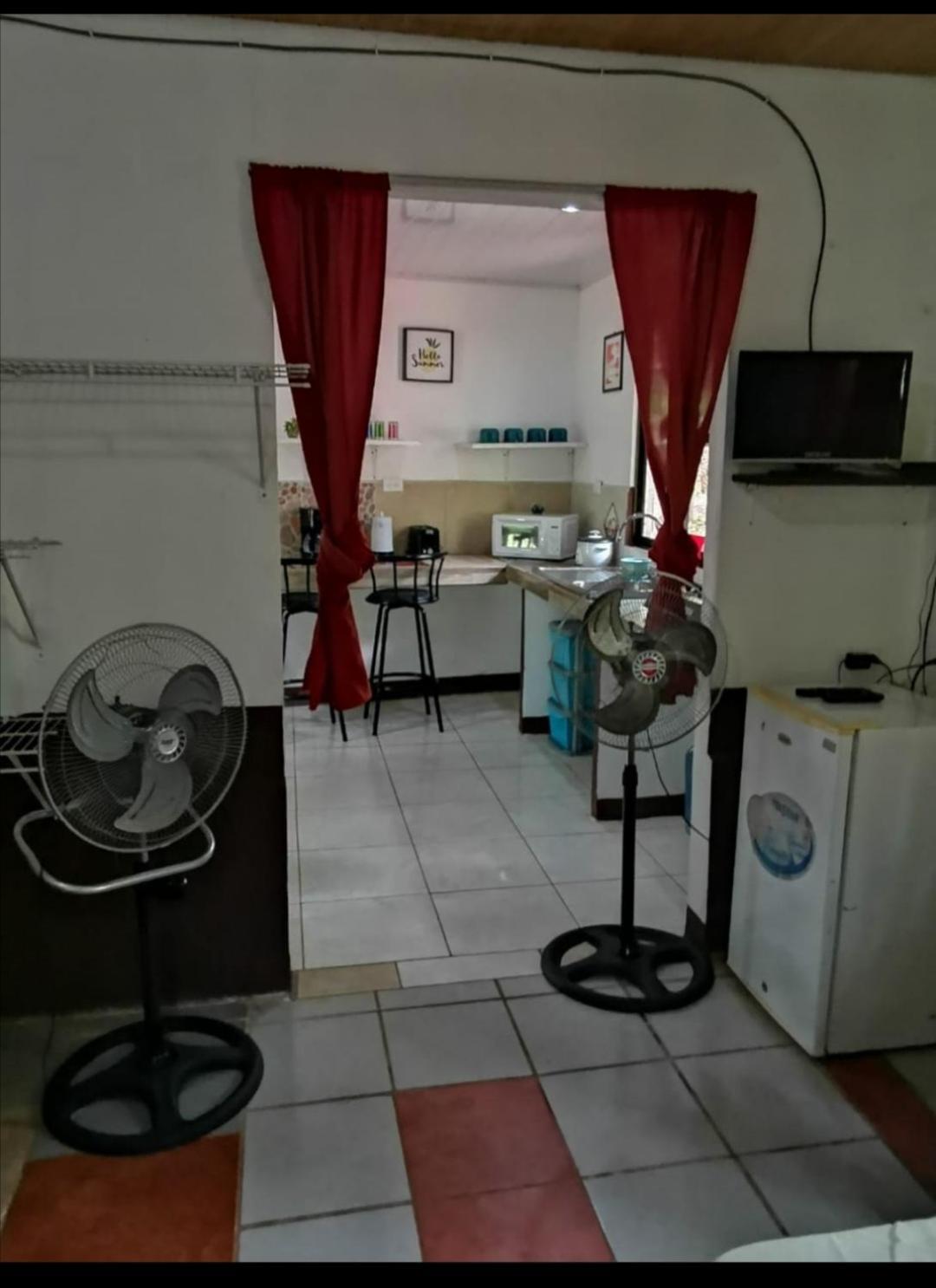 Villa De Los Monos Matapalo  Kamer foto