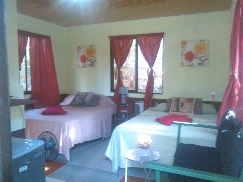 Villa De Los Monos Matapalo  Buitenkant foto