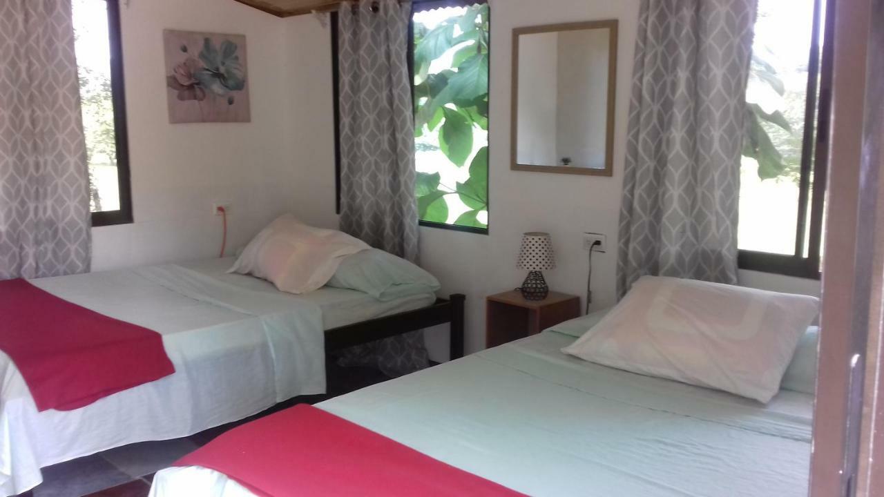 Villa De Los Monos Matapalo  Buitenkant foto