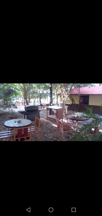 Villa De Los Monos Matapalo  Buitenkant foto